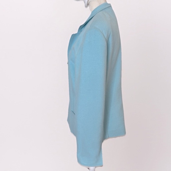 Carlisle Lambs Wool & Angora Zip Up Jacket - Picture 5 of 11